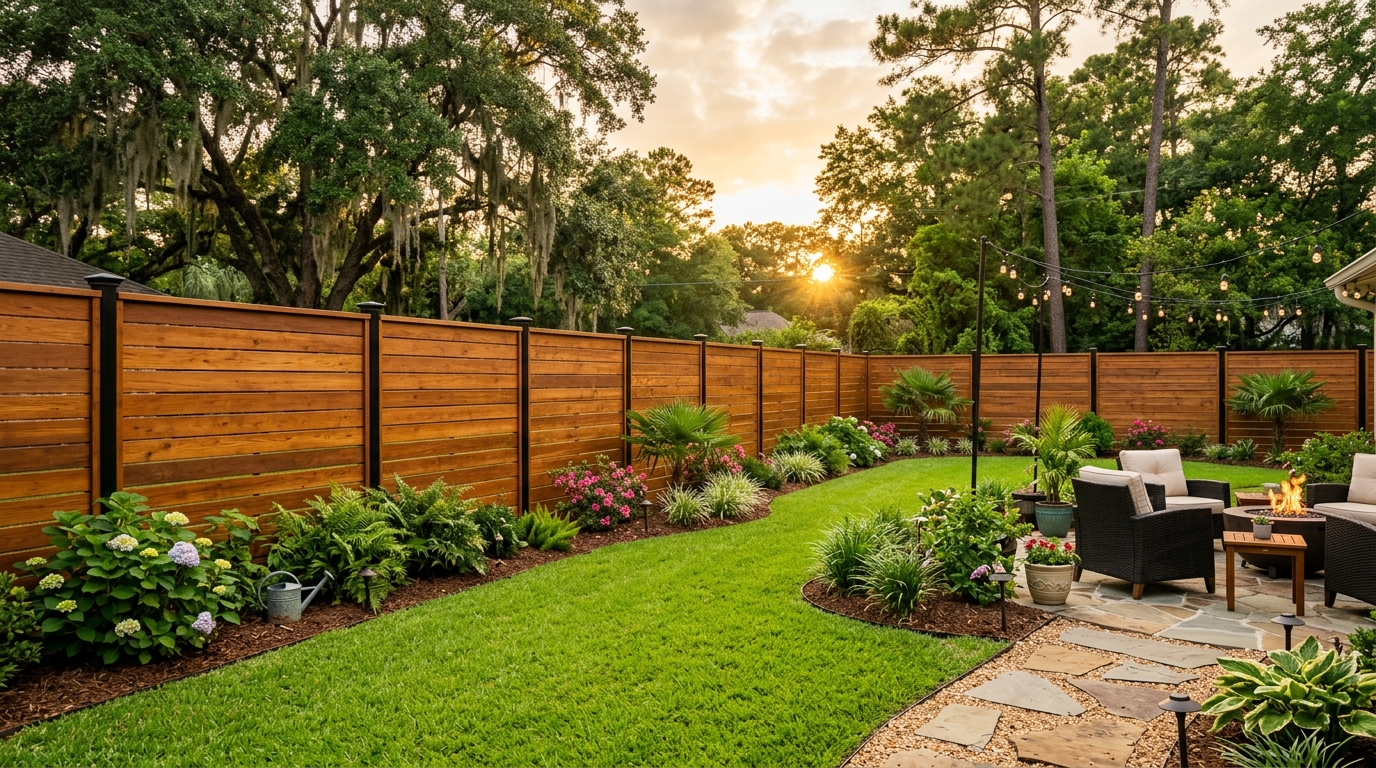 custom-wood-fence-louisiana